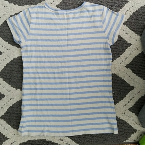 J. Crew Crewcuts Sequined Anchor T-shirt - Picture 4 of 4